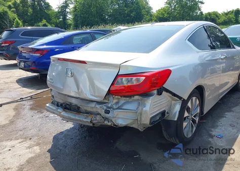 2015 Honda Accord Ex-L from USA, damaged, VIN 1HGCT1B88FA009112